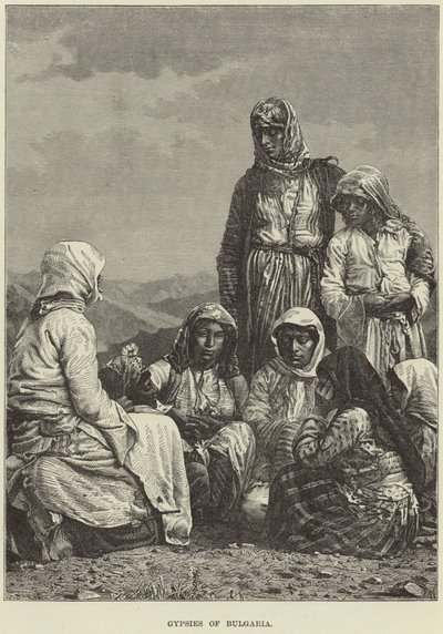Bulgária cigányai alkotó: English School