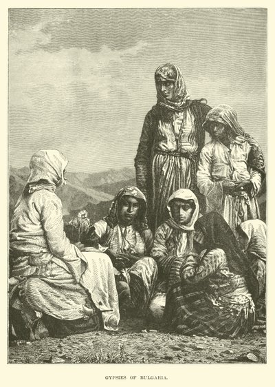 Bulgária cigányai alkotó: English School