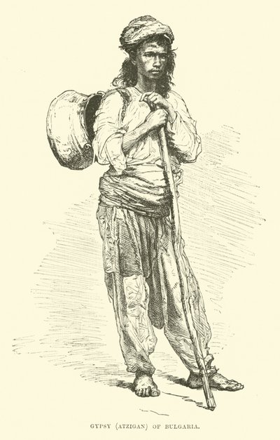 cigány, bolgár Atzigan alkotó: English School