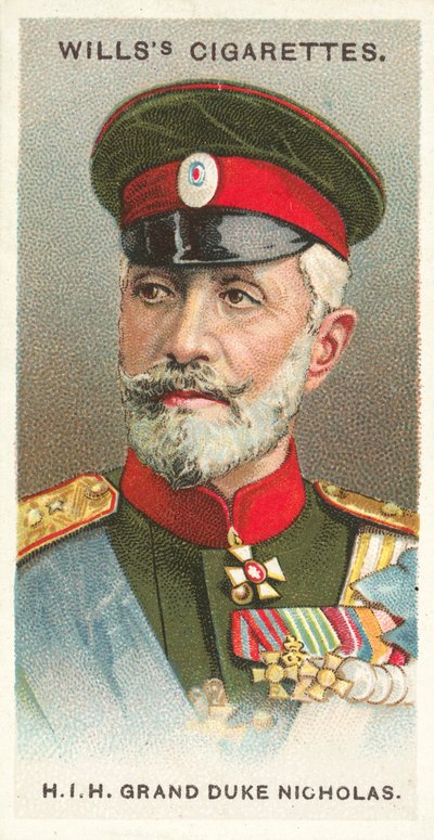 Miklós nagyherceg (chromolitho) alkotó: English School