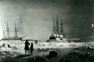 A HMS Assistance és a Pioneer a téli negyedekben visszatér a Daylight alkotó: English School