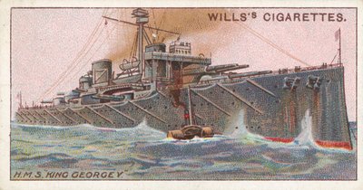H.M.S. "Georgey király" alkotó: English School