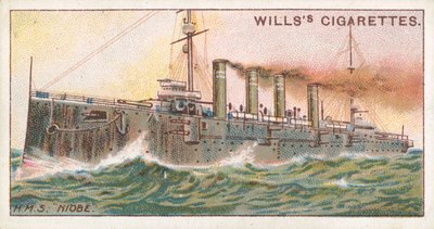H.M.S. "Niobe" alkotó: English School