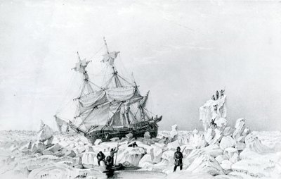 HMS Terror jégen tartott alkotó: English School