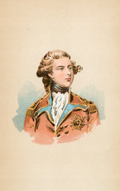 H.R.H. George, walesi herceg alkotó: English School