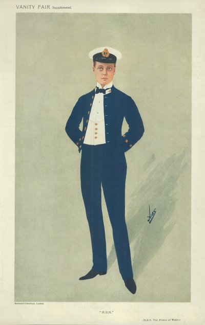 HRH A walesi herceg alkotó: English School