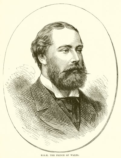 H.R.H. a walesi herceg alkotó: English School