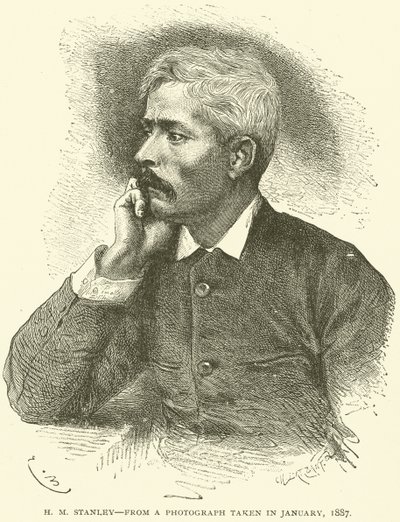 H M Stanley, Egy januárban készült fényképből alkotó: English School