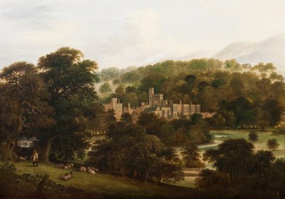 Haddon Hall, 1855 alkotó: English School