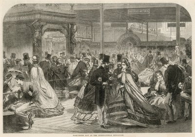 Félkoronás nap az 1862-es Nemzetközi Kiállításon alkotó: English School