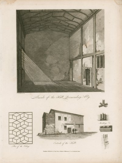 Hall, Bermondsey Abbey alkotó: English School