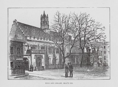 Hall és könyvtár, Gray