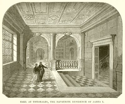 Theobalds terem, I. Jakab kedvenc rezidenciája alkotó: English School