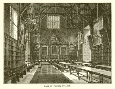 A Trinity College terme alkotó: English School