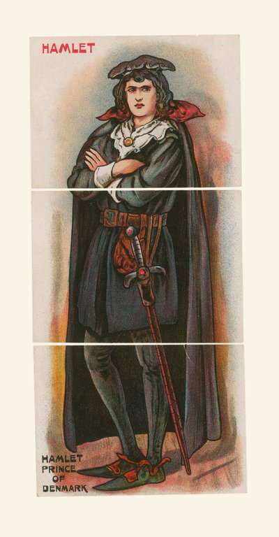Hamlet alkotó: English School