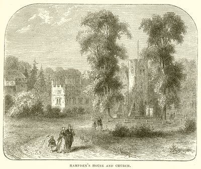 Hampdens ház és templom alkotó: English School