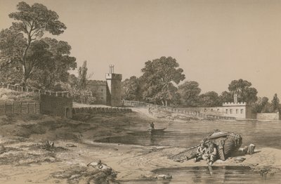 Hampton Court alkotó: English School