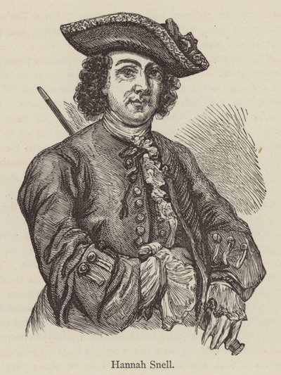 Hannah Snell (metszet) alkotó: English School