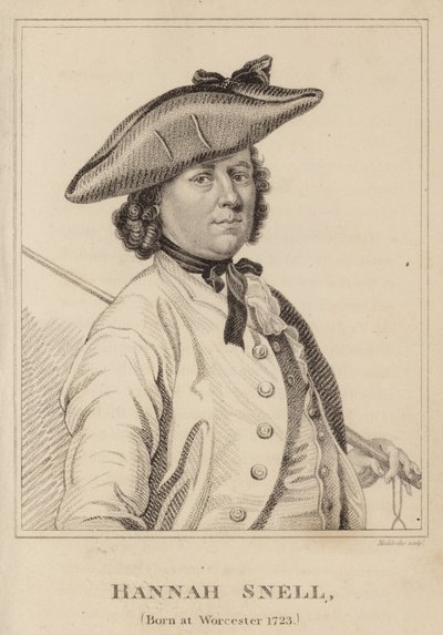Hannah Snell, Worcesterben született 1723-ban alkotó: English School