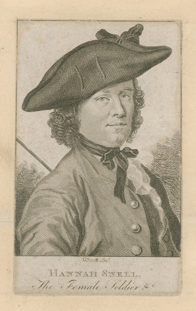 Hannah Snell, a katonanő alkotó: English School