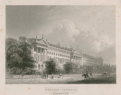 Hannover Terrace, Regents Park, London alkotó: English School