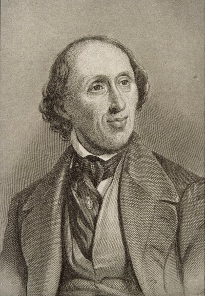 Hans Christian Andersen (1805-75) alkotó: English School