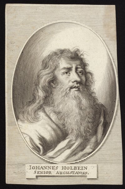 Idősebb Hans Holbein alkotó: English School