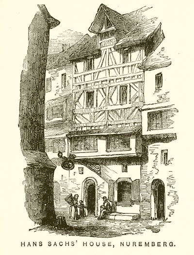 Hans Sachs Ház, Nürnberg alkotó: English School