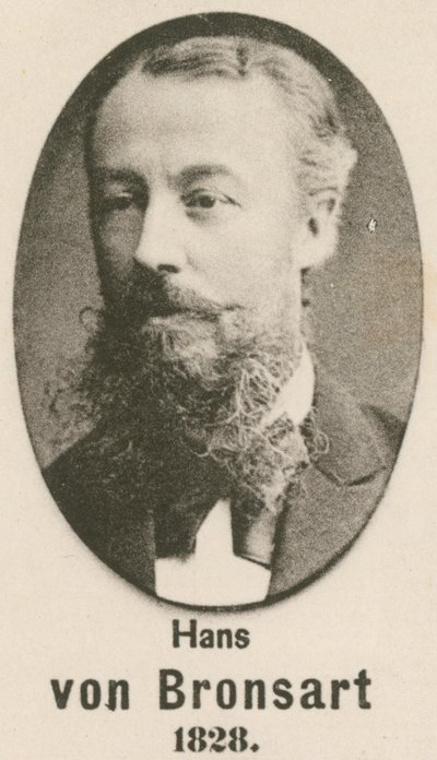 Hans von Bronsart (metszet) alkotó: English School