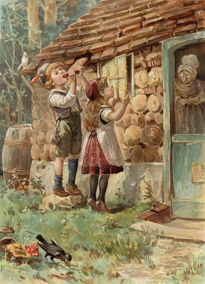 Jancsi és Juliska alkotó: English School