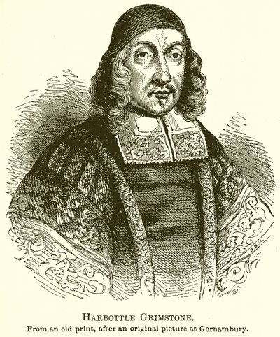 Harbottle Grimstone alkotó: English School