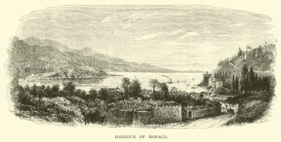 Monaco kikötője alkotó: English School