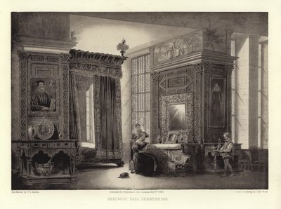 Hardwick Hall, Derbyshire alkotó: English School