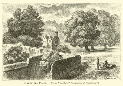 Harefield Place alkotó: English School