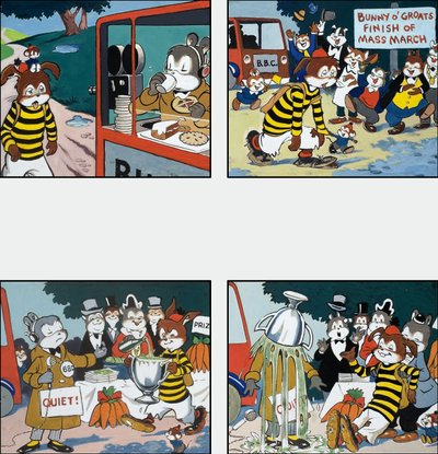 Harold Hare alkotó: English School