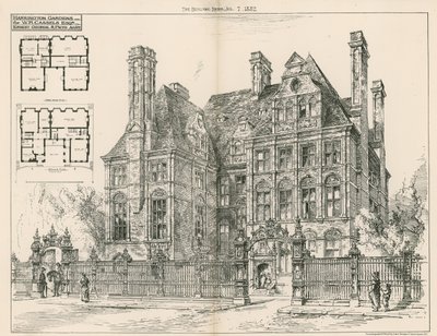 Harrington Gardens alkotó: English School
