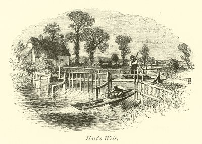 Harts Weir alkotó: English School