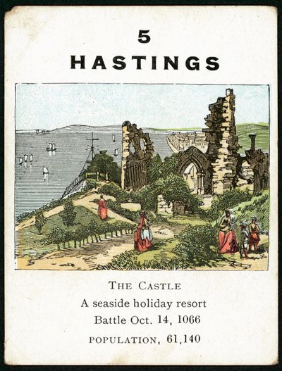 Hastings (színes litó) alkotó: English School