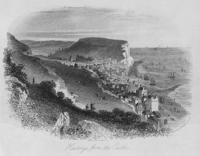 Hastings, a kastélyból alkotó: English School