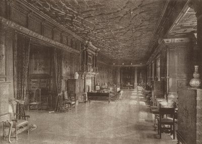 Hatfield House, The Long Gallery alkotó: English School