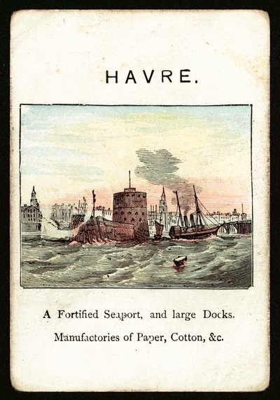 Havre (színes litó) alkotó: English School