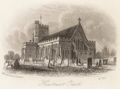 Hawkhurst templom alkotó: English School