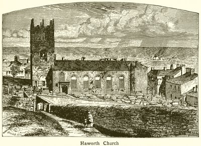 Haworth templom alkotó: English School