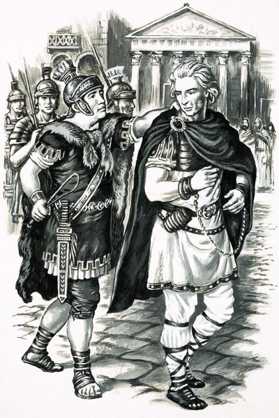 Megtörte Róma hatalmát alkotó: English School