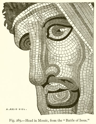 Irány a Mosaic, az issus-i csatából alkotó: English School