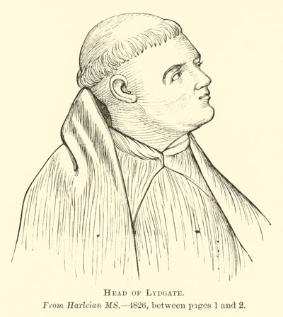 Lydgate vezetője alkotó: English School