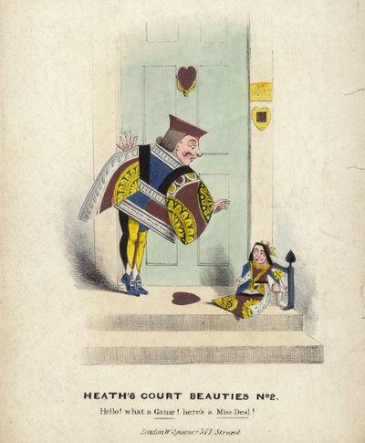 Heaths Court szépségei alkotó: English School