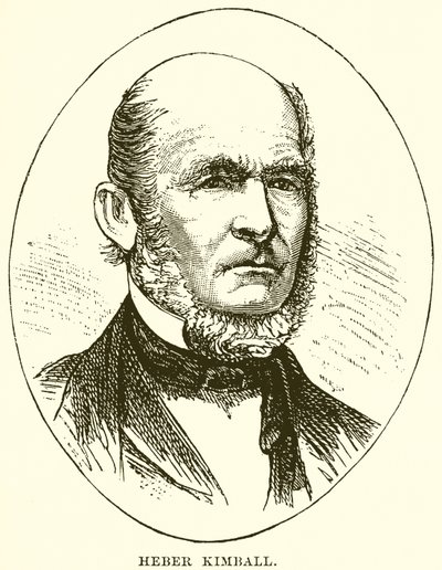 Heber Kimball alkotó: English School