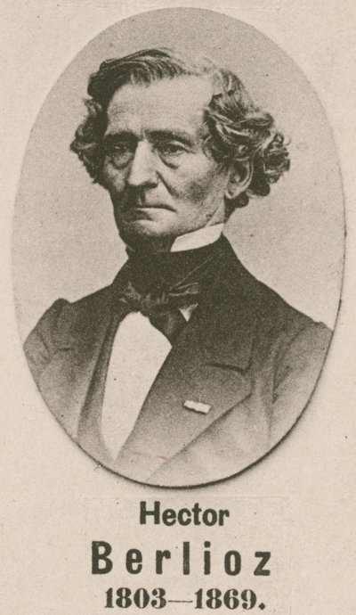 Hector Berlioz (metszet) alkotó: English School