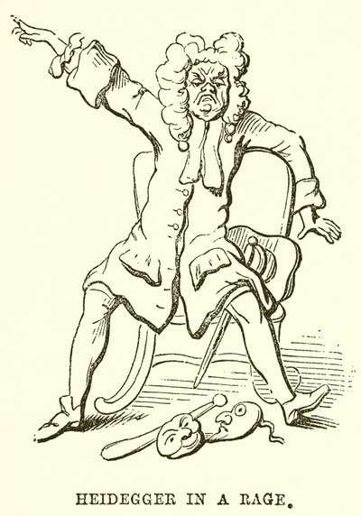 Heidegger dühében alkotó: English School